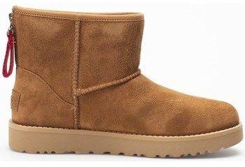Čižmičky UGG  W Classic Mini Logo Zip