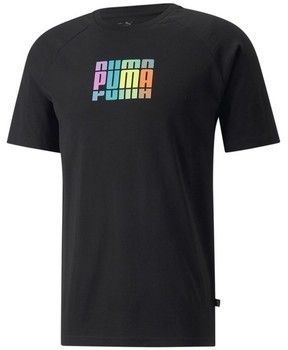 Tričká s krátkym rukávom Puma  Multicolor Graphic