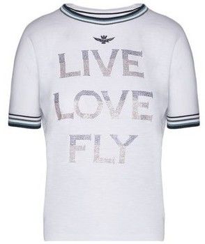 Tričká s krátkym rukávom Aeronautica Militare  TS1981DJ54473009