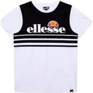 Tričká s krátkym rukávom Ellesse  CAMISETA BLANCA NIO  S3M14389