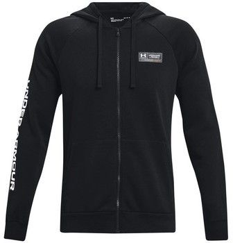 Mikiny Under Armour  Rival Fleece Chroma FZ HD