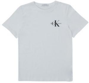 Tričká s krátkym rukávom Calvin Klein Jeans  CHEST MONOGRAM TOP