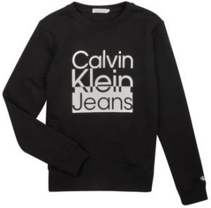Mikiny Calvin Klein Jeans  BOX LOGO SWEATSHIRT