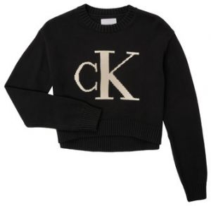 Mikiny Calvin Klein Jeans  MONOGRAM SWEATER