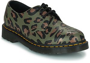 Polokozačky Dr. Martens  1461 Smooth Distorted Leopard