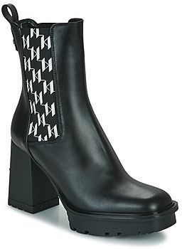 Čižmičky Karl Lagerfeld  VOYAGE VI Monogram Gore Boot