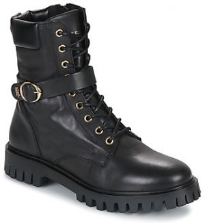 Polokozačky Tommy Hilfiger  Buckle Lace Up Boot