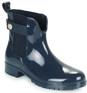 Čižmy do dažďa Tommy Hilfiger  Ankle Rainboot With Metal Detail