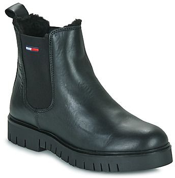 Polokozačky Tommy Jeans  Warmlined Chelsea Boot