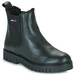 Polokozačky Tommy Jeans  Warmlined Chelsea Boot