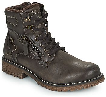 Polokozačky Tom Tailor  4285006-MOKKA