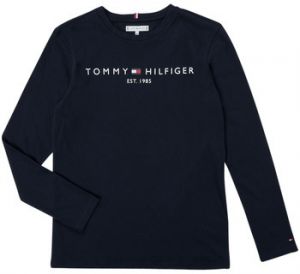 Tričká s dlhým rukávom Tommy Hilfiger  KS0KS00202-DW5