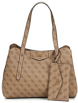 Kabelky Guess  ECO BRENTON GIRLFRIEND SATCHEL
