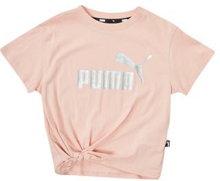 Tričká s krátkym rukávom Puma  ESS KNOTTED TEE