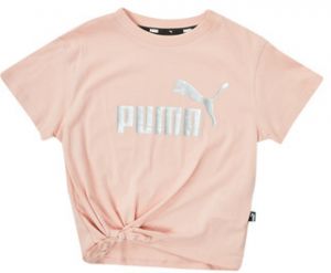 Tričká s krátkym rukávom Puma  ESS KNOTTED TEE