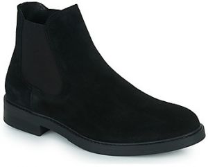 Polokozačky Selected  SLHBLAKE SUEDE CHELSEA BOOT