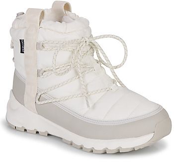 Dámska obuv - Dámske čižmy a gumáky - Béžová - Obuv do snehu The North Face  W THERMOBALL LACE UP WP Obuv do snehu The North Face  W THERMOBALL LACE UP WP