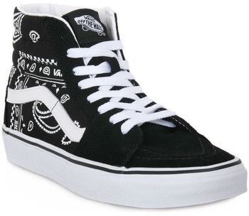 Členkové tenisky Vans  SK8 HI PEACE PAISLEY