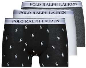Boxerky Polo Ralph Lauren  CLASSIC TRUNK X3