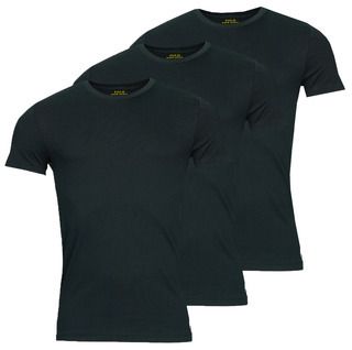 Tričká s krátkym rukávom Polo Ralph Lauren  CREW NECK X3