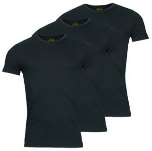Tričká s krátkym rukávom Polo Ralph Lauren  CREW NECK X3