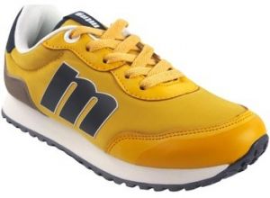 Univerzálna športová obuv MTNG  Chlapčenské topánky MUSTANG KIDS 48452 horčicová