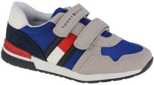 Nízke tenisky Tommy Hilfiger  Low Cut Velcro Sneaker