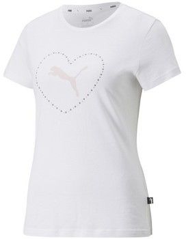 Tričká s krátkym rukávom Puma  Valentine S Day Graphic