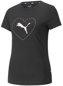 Tričká s krátkym rukávom Puma  Valentine S Day Graphic