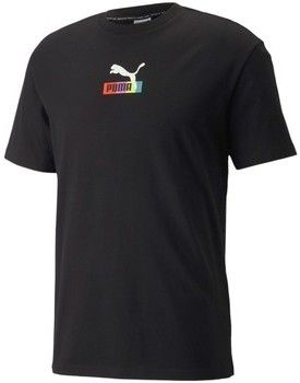 Tričká s krátkym rukávom Puma  Brand Love Multiplacement