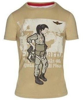Tričká s krátkym rukávom Aeronautica Militare  TS1973DJ35957447