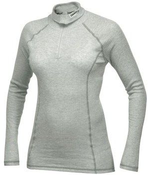 Tričká s krátkym rukávom Craft  Active Full Zip Turtleneck
