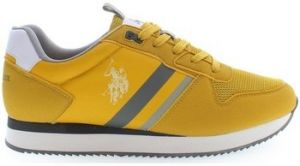 Nízke tenisky U.S Polo Assn.  NOBIL006YEL001