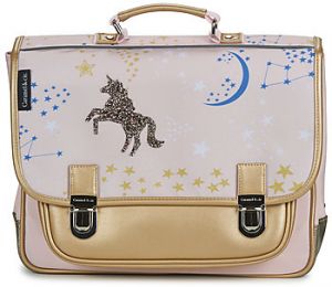 Školské tašky a aktovky CARAMEL & CIE  CARTABLE 38 CM CONSTELLATION