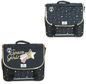 Školské tašky a aktovky Pol Fox  SPACE GIRLS 38 CM REVERSIBLE