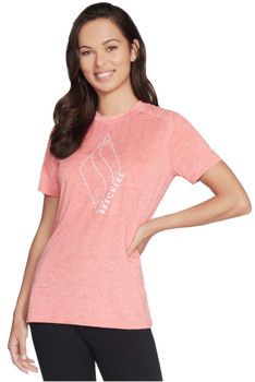 Tričká s krátkym rukávom Skechers  Diamond Blissful Tee