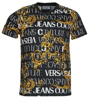 Tričká s krátkym rukávom Versace Jeans Couture  73GAH6S0-G89