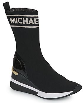 Členkové tenisky MICHAEL Michael Kors  SKYLER TALL BOOTIE