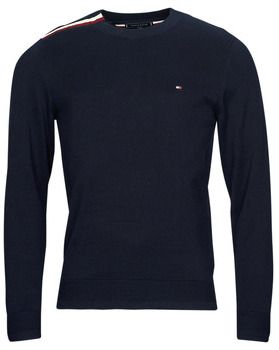 Svetre Tommy Hilfiger  GLOBAL STP PLACEMENT CREW NECK