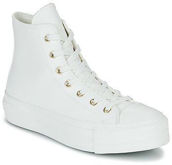 Členkové tenisky Converse  Chuck Taylor All Star Lift Mono White