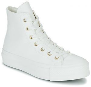 Členkové tenisky Converse  Chuck Taylor All Star Lift Mono White