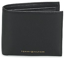 Peňaženky Tommy Hilfiger  PREMIUM LEATHER CC FLAP AND COIN