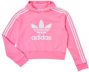 Mikiny adidas  CROPPED HOODIE