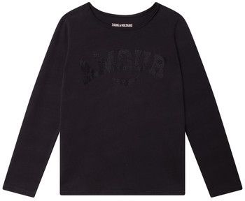 Tričká s dlhým rukávom Zadig & Voltaire  X15356-09B