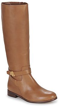 Čižmy do mesta Lauren Ralph Lauren  BRITTANEY-BOOTS-TALL BOOT