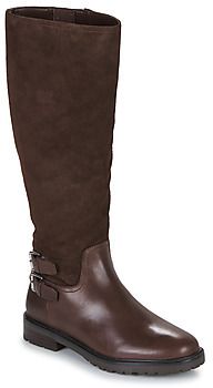 Čižmy do mesta Lauren Ralph Lauren  EMELIE-BOOTS-TALL BOOT