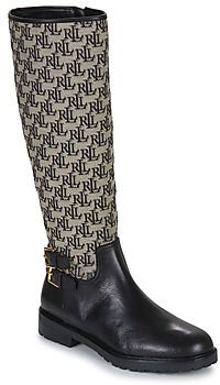 Čižmy do mesta Lauren Ralph Lauren  EMELIE-BOOTS-TALL BOOT