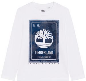 Tričká s dlhým rukávom Timberland  T25T39-10B