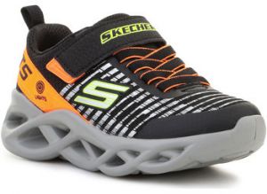 Sandále Skechers  S Lights 401650L-BKOR