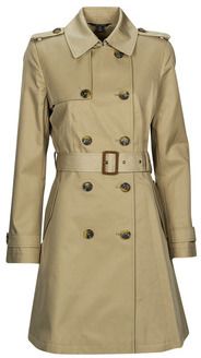 Kabátiky Trenchcoat Lauren Ralph Lauren  CTTN DB TNCH LINED COAT
